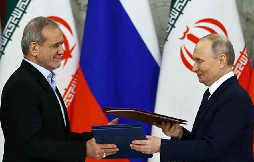 صدر پیوٹن کی جانب سے ایران کو بڑی پیشکش