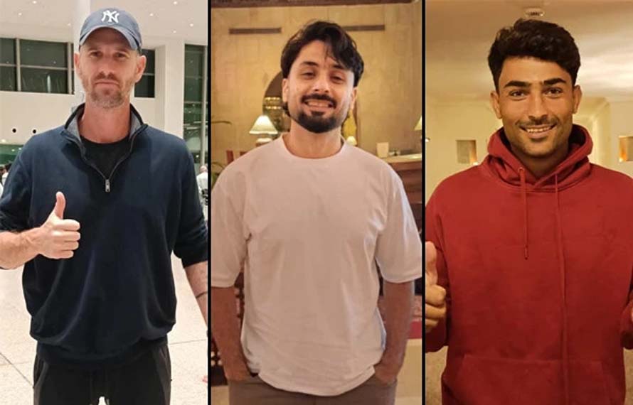 قومی کرکٹ ٹیم کے کھلاڑی بھی اسلام آباد پہنچ گئے
