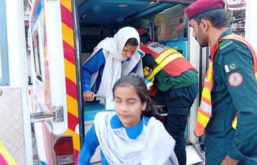 مری میں سکول وین واقعے کا ذمہ دار کون تھا؟