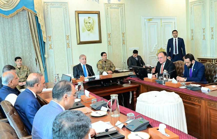 وزیراعظم شہبازشریف کا وزرائے اعلیٰ کو خط، شزا فاطمہ کیلئے تمغے کا اعلان