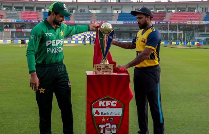 پاکستان اور سری لنکا کے درمیان پہلا ٹی 20 میچ آج کھیلا جائے گا