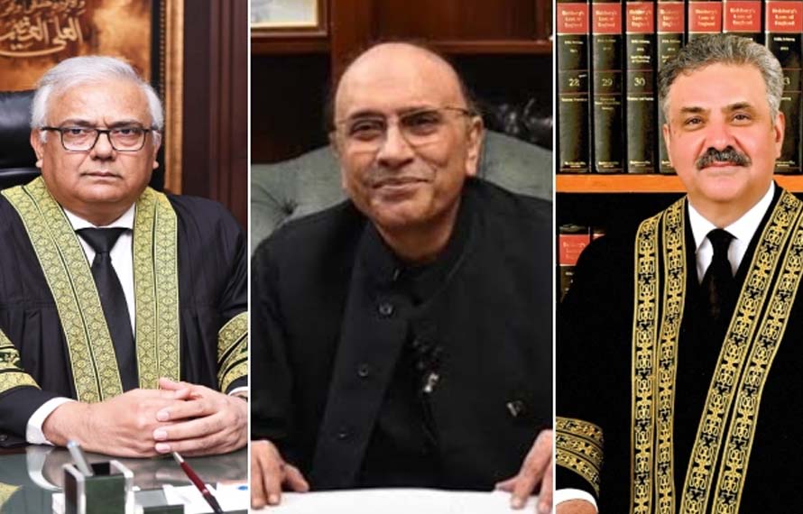 سپریم کورٹ اور وفاقی آئینی عدالت کے چیف جسٹسز کو اجازت مل گئی