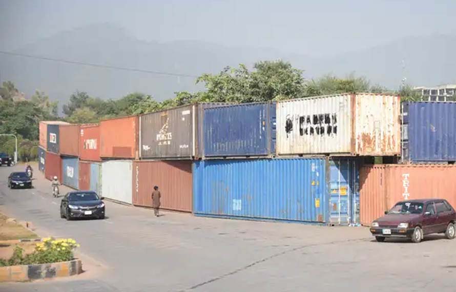 اسلام آباد میں سڑکوں کی بندش سے متعلق خبریں مسترد،وضاحت جاری