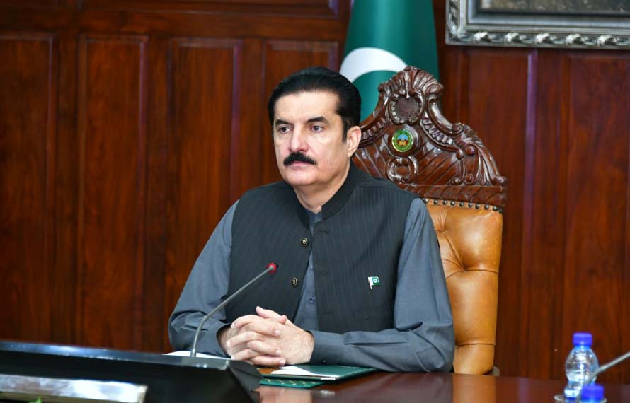 گورنر خیبرپختونخوا نے اپیکس کمیٹی کا اجلاس آج طلب کرلیا